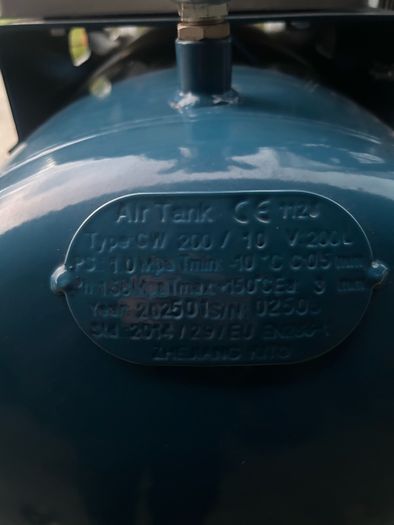 Hyundai Compressor 200L