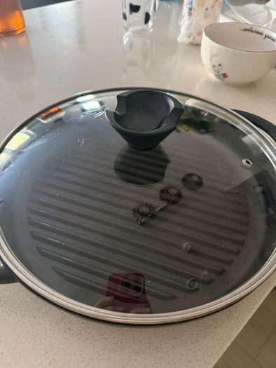 Griddle Pan joejis Kitchen 27cm with lid