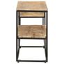 TV Cabinet 180x30x50 cm Rough Mango Wood Image 7