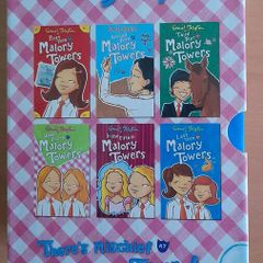 Malory Towers Box Set books 1 - 6