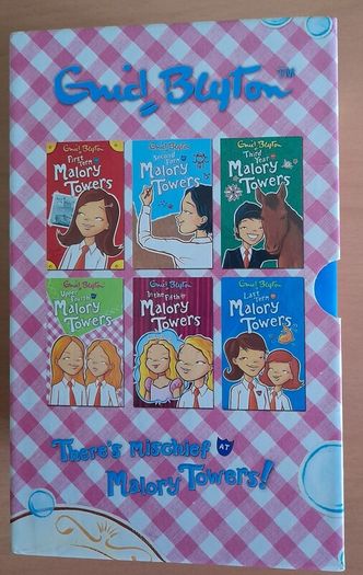 Malory Towers Box Set books 1 - 6
