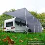 Caravan / motorhome sun canopy, UV 50+ tarp, awning with side walls Image 2