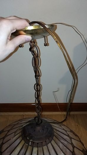 Stained Glass light shade