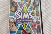The Sims 3 Generations Expansion pack Pc Dvd Rom Mac Games Original