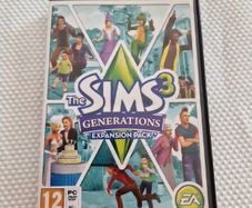 The Sims 3 Generations Expansion pack Pc Dvd Rom Mac Games Original