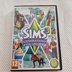 The Sims 3 Generations Expansion pack Pc Dvd Rom Mac Games Original
