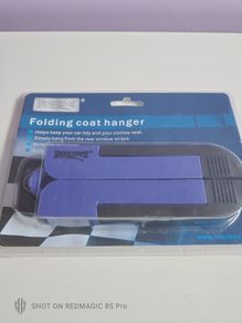 Folding Coat Hanger New