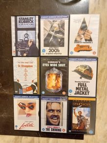 Stanley Kubrick 9 Dvd Collection