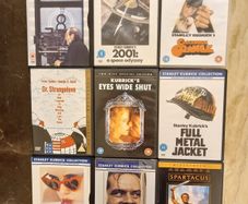 Stanley Kubrick 9 Dvd Collection