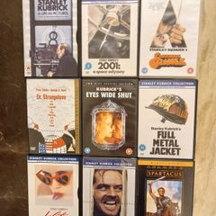 Stanley Kubrick 9 Dvd Collection