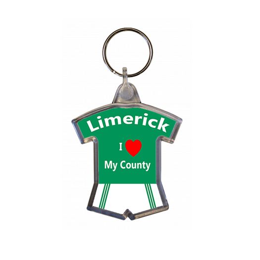 County Colours Keyrings