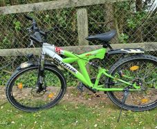 Mountain Bike Bicycle Kids Teens Adults 26 inch