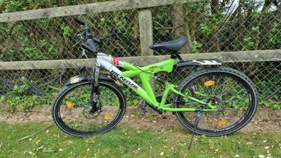 Mountain Bike Bicycle Kids Teens Adults 26 inch