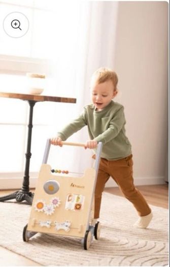 Hauck "learn to walk"