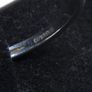 Vintage 9ct Gold Solitaire Ring Dublin Hallmarked CZ Size 54.5 2.07g Image 7