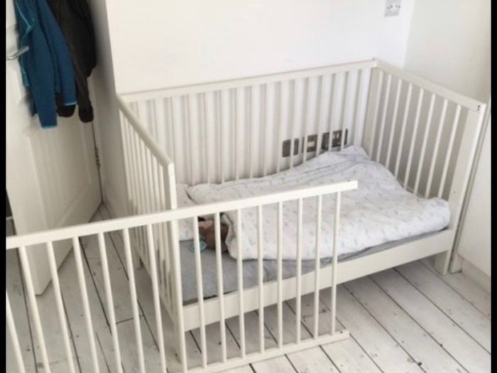 cot bed