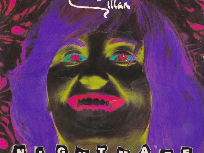 Gillan Nightmare 1981 Uk Pressing Virgin Records 45rpm