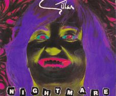 Gillan Nightmare 1981 Uk Pressing Virgin Records 45rpm