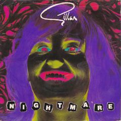 Gillan Nightmare 1981 Uk Pressing Virgin Records 45rpm