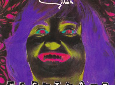 Gillan Nightmare 1981 Uk Pressing Virgin Records 45rpm