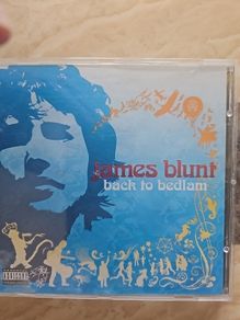 James Blunt CD  - Back To Bedlam
