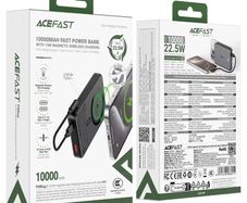 Magsafe Fast Charging Power 22.5w Bank with (C-C) Cable 10000mAh