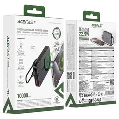 Magsafe Fast Charging Power 22.5w Bank with (C-C) Cable 10000mAh