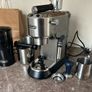 Delonghi Dedica Espresso Machine - Used Max 10 times Image 3