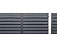 Gate - Fence set - gate + door