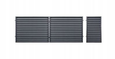 Gate - Fence set - gate + door