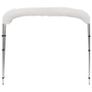 3 Bow Bimini Top White 183x196x137 cm Image 4