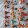 Wwf Wwe Hasbro 42 Figures Plus Ring Image 5