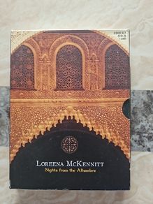 Loreena McKennitt 2CD + DVD Boxset  - Nights From The Alhambra
