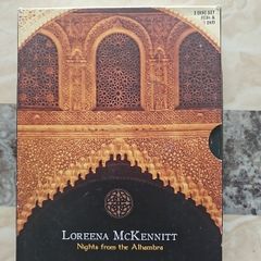 Loreena McKennitt 2CD + DVD Boxset  - Nights From The Alhambra