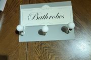 Hanger for bathrobes