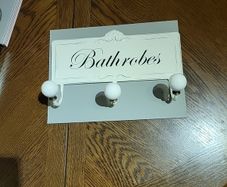 Hanger for bathrobes
