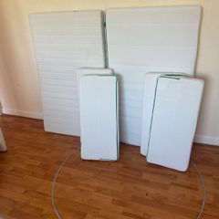 2 ikea extendable mattress