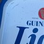 Rare Guinness Light Waiters Tray. Image 3