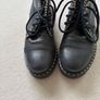 Marco Moreo Black label ankles books in Navy boots Image 4