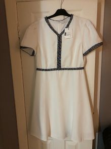 Ladies BNWT stunning Sandro Paris dress size 42