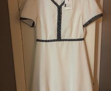 Ladies BNWT stunning Sandro Paris dress size 42 reduced