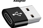 USB Type C Female to USB Type A Male Adapter Converter OTG Adapter