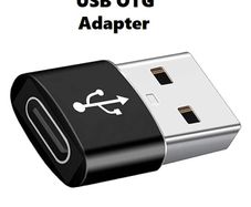 USB Type C Female to USB Type A Male Adapter Converter OTG Adapter
