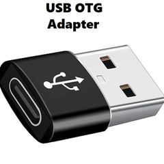 USB Type C Female to USB Type A Male Adapter Converter OTG Adapter