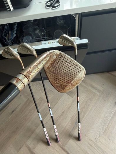 Titleist Vokey Sm11 tour issue wedge set