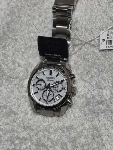 Seiko Astron Gps Solar 5x53 - Sbxc047 / Ssh047j1 (brand New / Unworn)