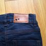 New Next Dark Denim Skinny Jeans Image 7