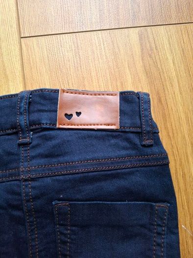 New Next Dark Denim Skinny Jeans