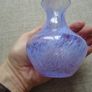Caithness vase.Vintage glass,Handmade glass vase,Home decor,Gift. Image 7