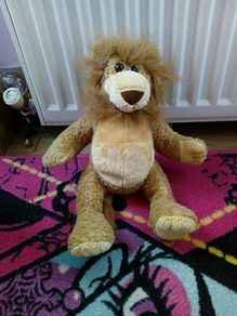 Lenny the Lion teddy